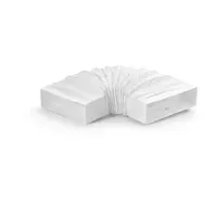 Bilde av SILVERLINE 4021045 - Flexible duct - hvit Hvitevarer - Hvitevarer tilbehør - Kokeplate - Tilbehør