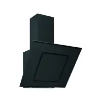 Bilde av SILVERLINE Agat SL 3422-60 SR - Panser - skorsteinvinklet - bredde: 59.6 cm - dybde: 43 cm - ekstraksjon og resirkulasjon (-) - svart Hvitevarer - Ventilator
