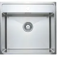 Bilde av SKANITEK FOLD 500-IFU UX UX kjøkkenvask 54 x 50 cm rustfritt stål Backuptype - VVS