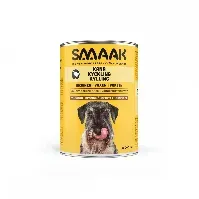 Bilde av SMAAK Dog Adult Spannmålsfri Kylling 400 g Hund - Hundemat - Våtfôr