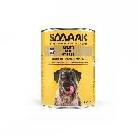 Bilde av SMAAK Dog Adult Storfe & Ris, 400 g Hund - Hundemat - Våtfôr