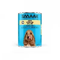 Bilde av SMAAK Puppy Kyckling 400 g Valp - Valpefôr - Våtfôr til valp