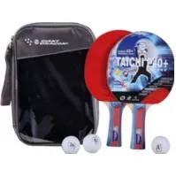 Bilde av SMJ Giant Dragon bordtennissett 2 racketer, 3 baller, Taichi P40+ deksel Sport & Trening - Sportsutstyr - bordtennis