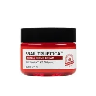 Bilde av SOME BY MI_Snail TrueCICA Miracle Repair Cream revitalizing cream with black snail mucin 60ml Hudpleie - Ansiktspleie - Nattkrem