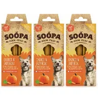 Bilde av SOOPA - Dental Sticks Carrot&Pumpkin 100g x 3 - Kjæledyr og utstyr