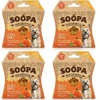 Bilde av SOOPA - Healthy Bites Carrot&Pumpkin 50g x 4 - Kjæledyr og utstyr