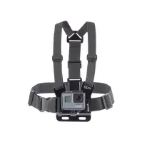 Bilde av SP CONNECT Phone mount Chest Mount Black, SP Connect cases and GoPro devices, Multiple uses (photo, video), Adapter needed to mount an SP Connect Sykling - Sykkelutstyr - Smarttelefon Sykkelholdere