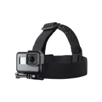 Bilde av SP CONNECT Phone mount Head Strap Mount Black, SP Connect cases and GoPro devices, Multiple uses (photo, video), Adapter needed to mount an SP Connect Sykling - Sykkelutstyr - Smarttelefon Sykkelholdere