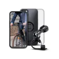 Bilde av SP CONNECT Smartphone Bundle Bike Bundle II Black, iPhone 14 Plus, Bicycle, Bundle Sykling - Sykkelutstyr - Smarttelefon Sykkelholdere