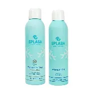 Bilde av SPLASH - Coconut Beach Sunscreen Mist SPF 50+ 200 ml + SPLASH - Aftersun Mist 200 ml - Skjønnhet