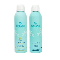 Bilde av SPLASH - Mango Grove Sunscreen Mist SPF 50 200 ml + SPLASH - Aftersun Mist 200 ml - Skjønnhet