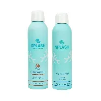Bilde av SPLASH - Summer Breeze Sunscreen Mist SPF 30 200 ml + SPLASH - Aftersun Mist 200 ml - Skjønnhet
