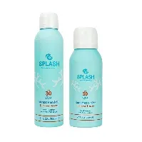Bilde av SPLASH - Summer Breeze Sunscreen Mist SPF 30 200 ml + SPLASH - Summer Breeze Sunscreen Mist SPF 30 75 ml - Skjønnhet