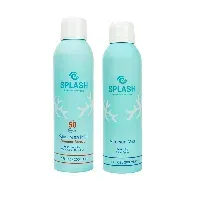 Bilde av SPLASH - Summer Breeze Sunscreen Mist SPF 50 200 ml + SPLASH - Aftersun Mist 200 ml - Skjønnhet