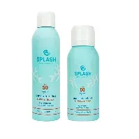 Bilde av SPLASH - Summer Breeze Sunscreen Mist SPF 50 200 ml + SPLASH - Summer Breeze Sunscreen Mist SPF 50 75 ml - Skjønnhet