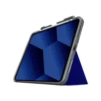 Bilde av STM Goods Dux Plus Tablet-cover Apple iPad 10.9 (10. Gen., 2022) 27,7 cm (10,9) Book Cover Blå , Transparent PC & Nettbrett - Nettbrett tilbehør - Deksel & vesker