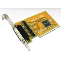 Bilde av SUNIX Group SER5056A, PCI, Seriell, RS-232, DB44 F, PC, FCC, CE PC tilbehør - Kontrollere - IO-kort