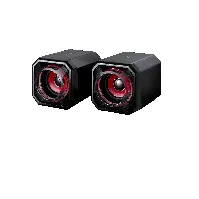 Bilde av SUREFIRE - Gator Eye Gaming Speakers, Red - Datamaskiner