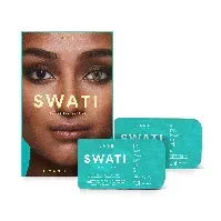 Bilde av SWATI - Coloured Contact Lenses 1 Month - Jade - Skjønnhet