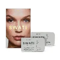 Bilde av SWATI - Coloured Contact Lenses 1 Month - Pearl - Skjønnhet