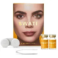 Bilde av SWATI - Coloured Contact Lenses 6 Months - Honey - Skjønnhet