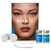 Bilde av SWATI - Coloured Contact Lenses 6 Months - Sapphire - Skjønnhet