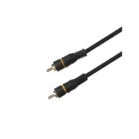 Bilde av SX Composite Video Cable 1m RCA M - RCA M 1.0m PC tilbehør - Kabler og adaptere - Skjermkabler