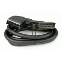 Bilde av SX Scart kabel 0.75 Bulk PC tilbehør - Kabler og adaptere - Skjermkabler