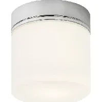 Bilde av Sabina 170 taklampe, Krom/hvit Opal Glass Lamper &amp; el > Lamper &amp; spotter