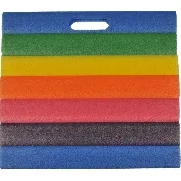 Bilde av Safe-On Sitteunderlag Rainbow, 35 x 30 x 3 cm Verktøy > Utstyr