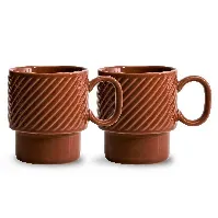 Bilde av Sagaform Coffee & More kaffekrus 2-pack, terracotta Krus