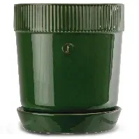 Bilde av Sagaform Elise liten potte, grønn Krukke - potte