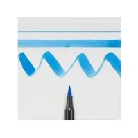 Bilde av Sakura Koi Coloring Brush Pen Aqua Blue Hobby - Kunstartikler - Markører