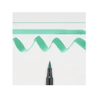 Bilde av Sakura Koi Coloring Brush Pen Blue Green Light Hobby - Kunstartikler - Markører