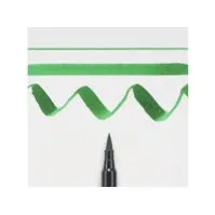 Bilde av Sakura Koi Coloring Brush Pen Green Hobby - Kunstartikler - Markører