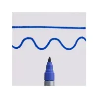 Bilde av Sakura Pen-touch 130 Permanent Blue Hobby - Kunstartikler - Markører