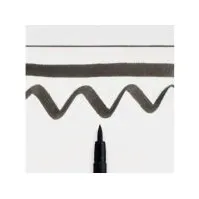 Bilde av Sakura Pigma Brush Pen Bold Black Hobby - Kunstartikler - Markører