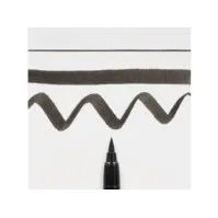 Bilde av Sakura Pigma Brush Pen Medium Black Hobby - Kunstartikler - Markører