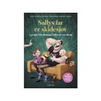 Bilde av Sallys far er skidesjov | Thomas Brunstrøm | Språk: Dansk Bøker - Barnebøker