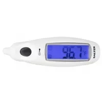 Bilde av Salter TE-150-EU, Kontakttemperatur, Hvit, Øre, Knapper, °C,°F, Kroppstemperatur N - A