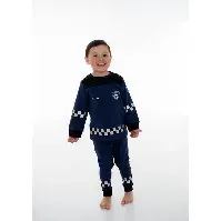 Bilde av Salto Politi Barn Pyjamas, Mørk Blå - Babyklær