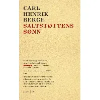 Bilde av Saltstøttens sønn - En krim og spenningsbok av Carl Henrik Berge