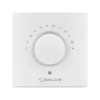 Bilde av Salus termostat med drejeknap til gulvarme Rørlegger artikler - Oppvarming - Gulvvarme