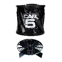 Bilde av Sammenleggbar Vaskebøtte CAR5 Collapsible, 15 liter, 1 stk + sandutskiller