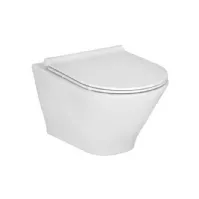 Bilde av Sampak Gap hvid m/toiletsæde Rørlegger artikler - Baderommet - Toaletter