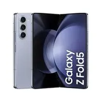 Bilde av Samsung® | Galaxy Z Fold5 - 5G smarttelefon - dual-SIM - RAM 12 GB / Internminne 256 GB - AMOLED-skjerm - 7,6 (2176 x 1812 piksler) @120hz - 3x bakkamera 50 MP, 12 MP, 12 MP - 2x frontkameraer 10 MP, 4 MP - Icy Blue Tele & GPS - Mobiltelefoner - Samsung G