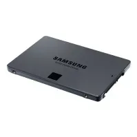Bilde av Samsung 870 QVO MZ-77Q4T0BW - SSD - kryptert - 4 TB - intern - 2.5 - SATA 6Gb/s - buffer: 4 GB - 256-bit AES - TCG Opal Encryption PC-Komponenter - Harddisk og lagring - SSD