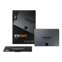 Bilde av Samsung 870 QVO MZ-77Q8T0BW - SSD - kryptert - 8 TB - intern - 2.5 - SATA 6Gb/s - buffer: 8 GB - 256-bit AES - TCG Opal Encryption PC-Komponenter - Harddisk og lagring - SSD