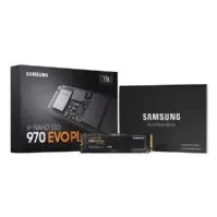 Bilde av Samsung 970 EVO Plus MZ-V7S1T0BW - SSD - kryptert - 1 TB - intern - M.2 2280 - PCIe 3.0 x4 (NVMe) - buffer: 1 GB - 256-bit AES - TCG Opal Encryption PC-Komponenter - Harddisk og lagring - SSD