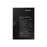 Bilde av Samsung 970 EVO Plus MZ-V7S2T0BW - SSD - kryptert - 2 TB - intern - M.2 2280 - PCIe 3.0 x4 (NVMe) - buffer: 2 GB - 256-bit AES - TCG Opal Encryption 2.0 PC-Komponenter - Harddisk og lagring - SSD